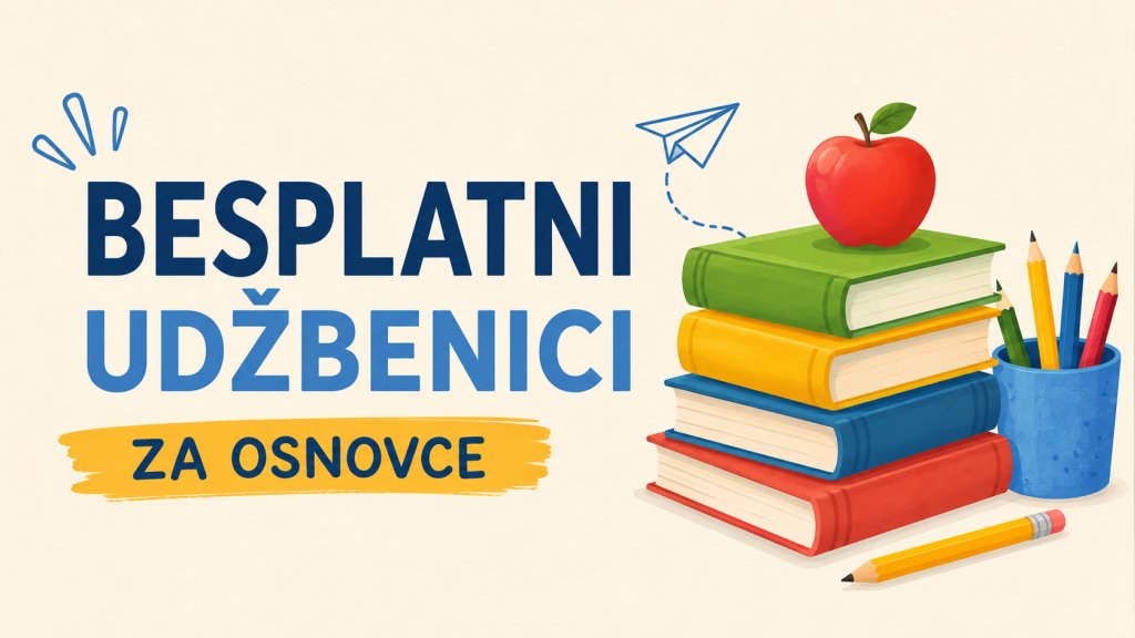 Počela raspodela besplatnih udžbenika za određene kategorije osnovaca