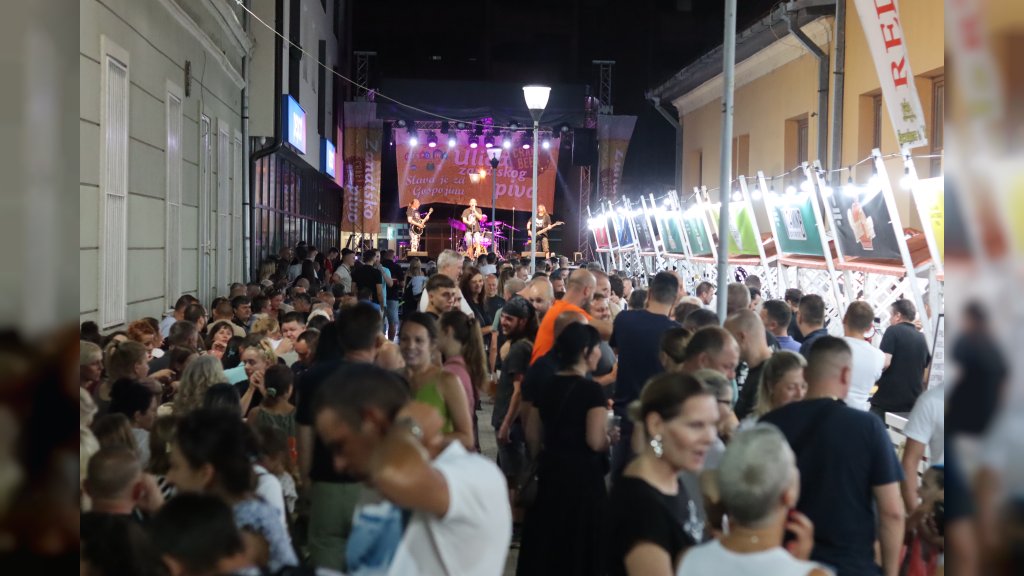 Ulica zanatskog piva jubilarno po deseti put u okviru Gospojine