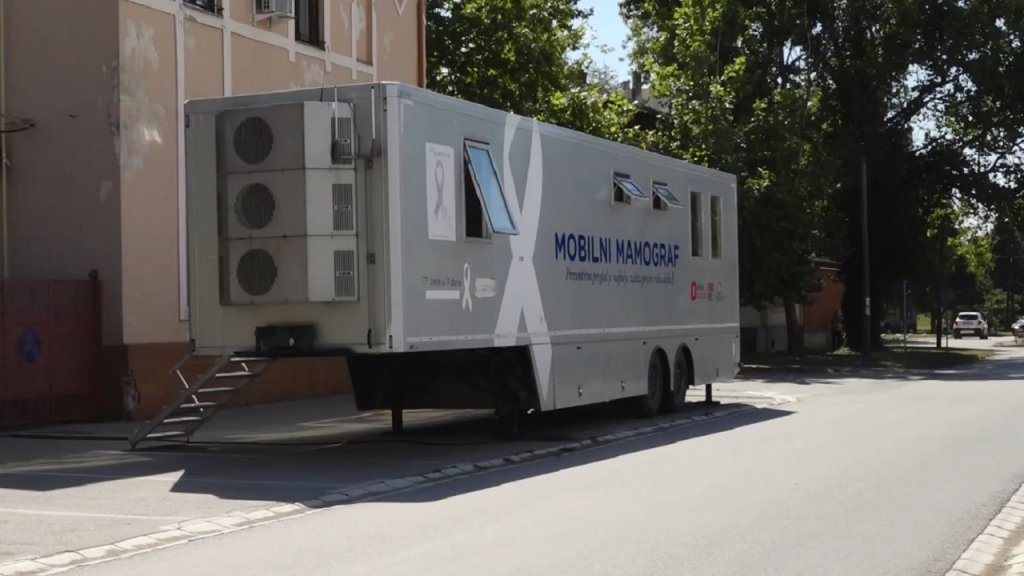 Mobilnim mamografom do sada pregledano 446 žena