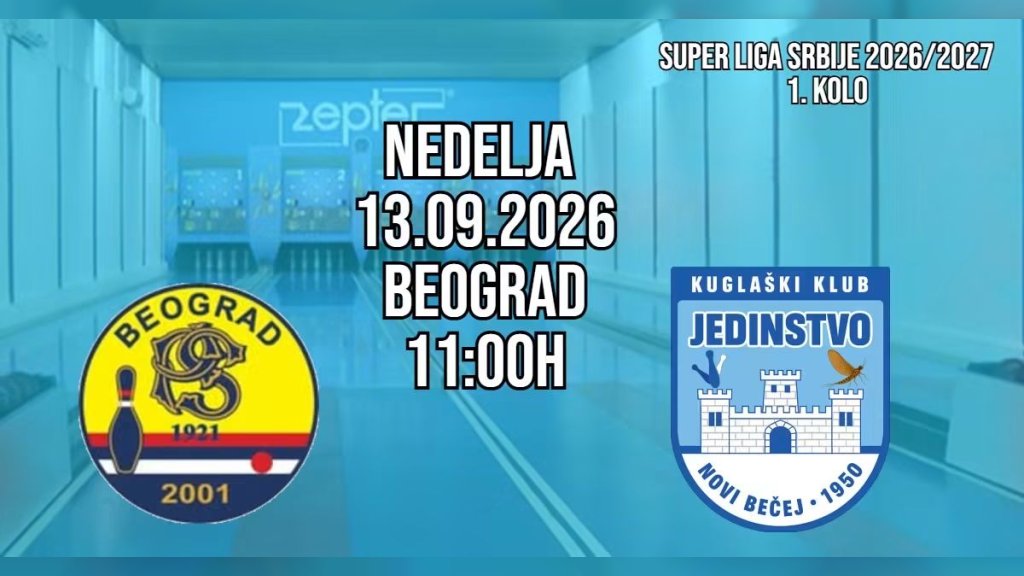 Kuglaši u nedelju startuju novu superligašku sezonu