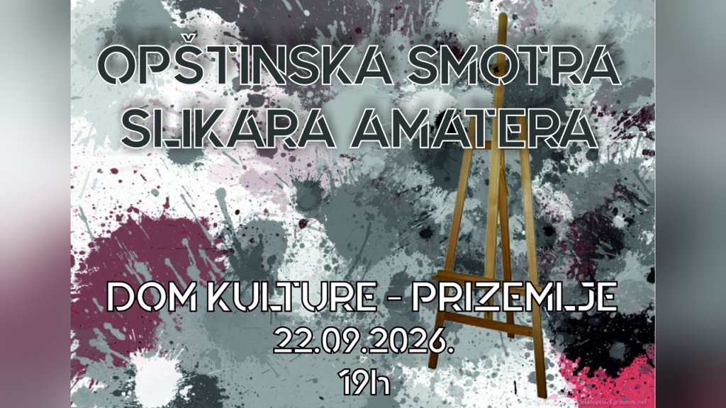 Umetnici amateri radove izlažu u utorak