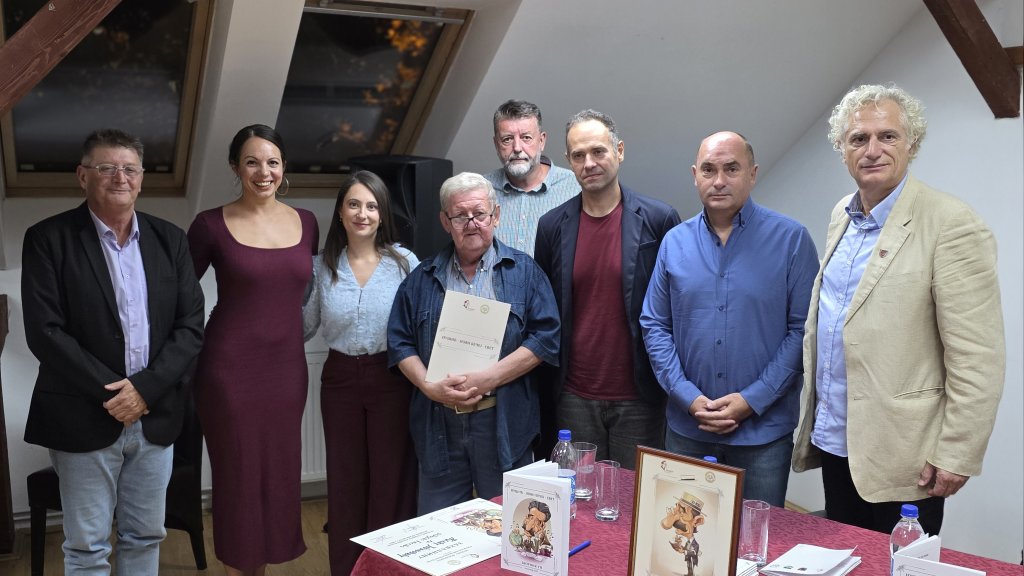 Nušićev žirado satiričaru Željku Jovanoviću