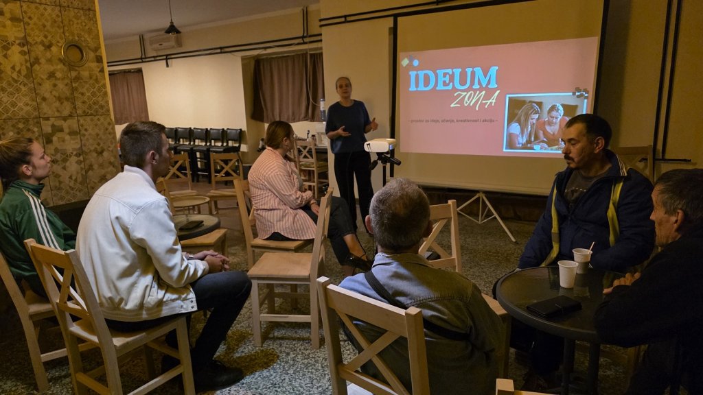 Ideum zona - prostor za ideje, učenje, kreativnost i akciju