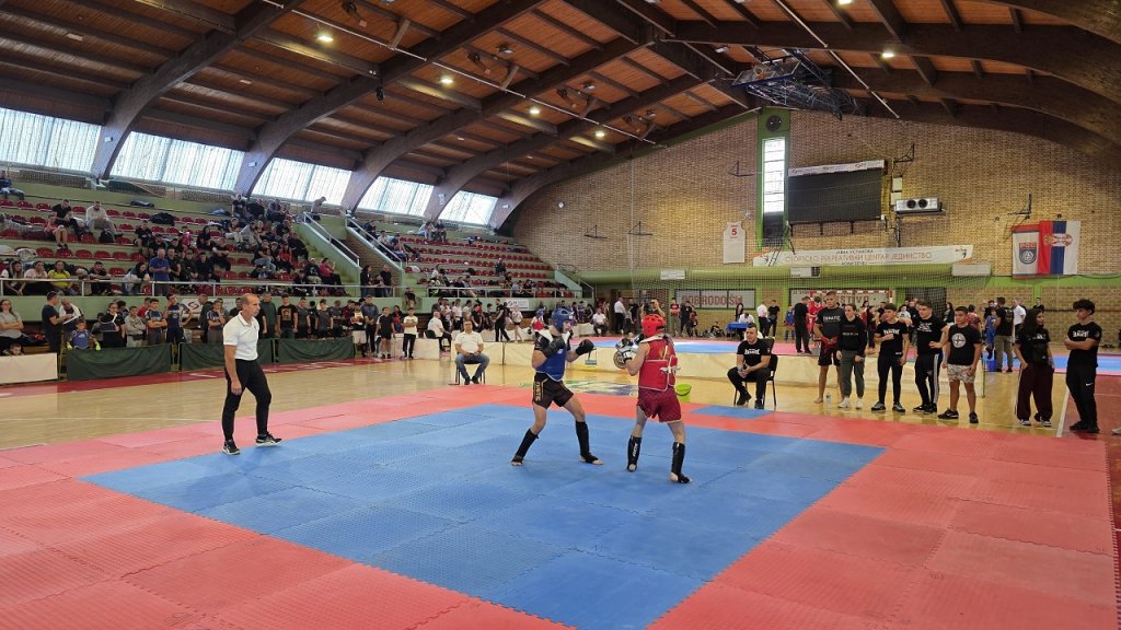 Kungfu vušu okupio veliki broj takmičara iz zemlje i inostranstva