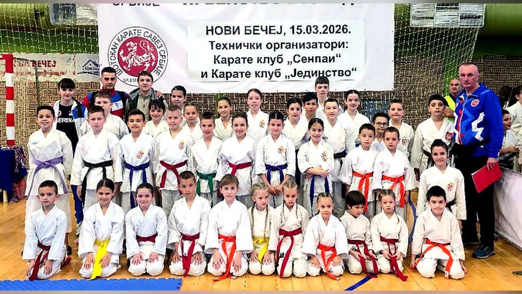 Osvojili Prvenstvo Vojvodine