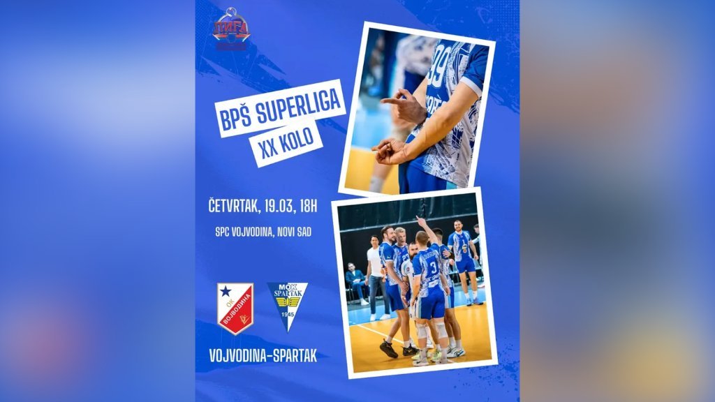 Pred odbojkašima – derbi