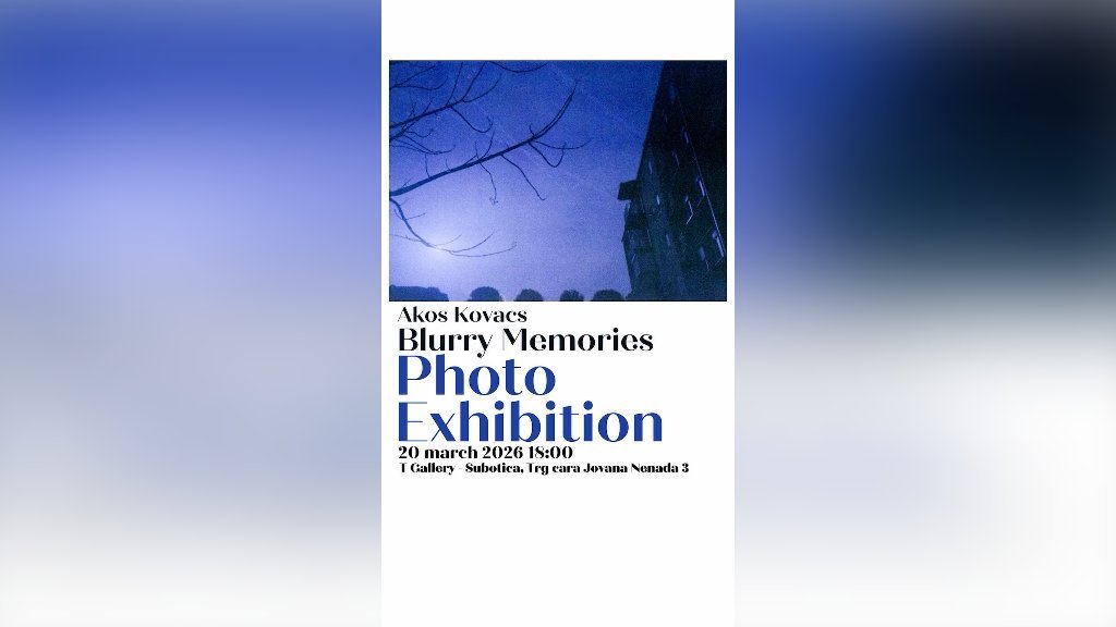 „Blurry Memories” u T galeriji