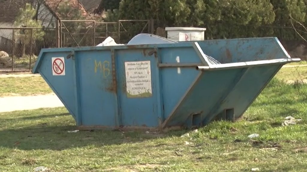 Odvoženje kabastog otpada iz Bačkog Dušanova