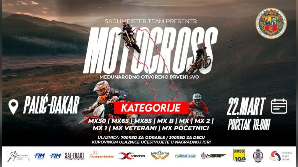 Moto-kros na Paliću