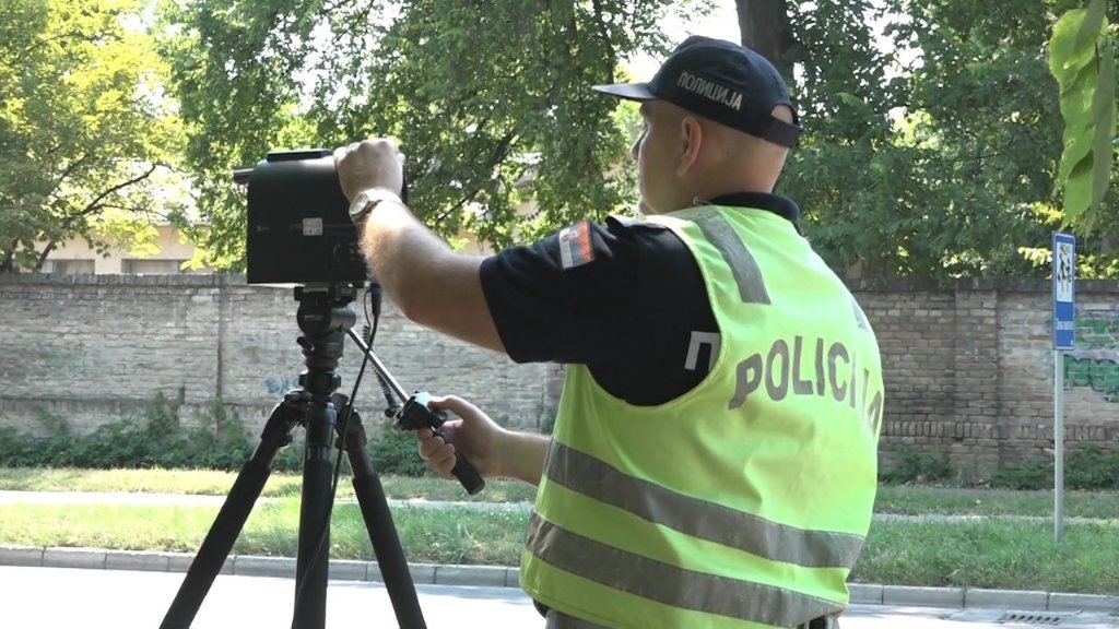 MUP: Predložite deonice puteva na kojima će se kontrolisati brzina