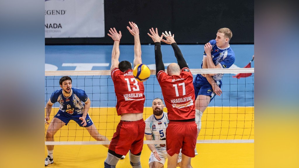 Odbojkaši na derbi gostovanju