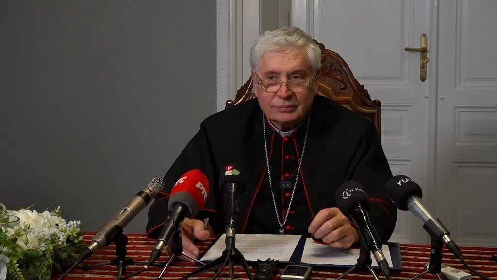 Vaskršnja čestitka subotičkog biskupa Franje Fazekaša