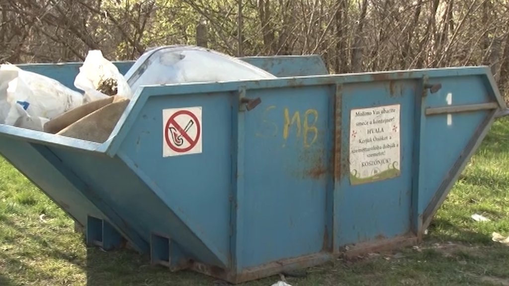 Odvoženje kabastog otpada iz MZ Šupljak