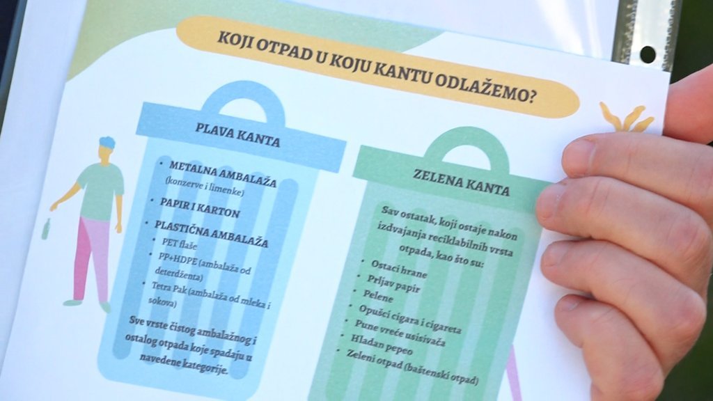 Počela je podela plavih kanti u MZ Čantavir