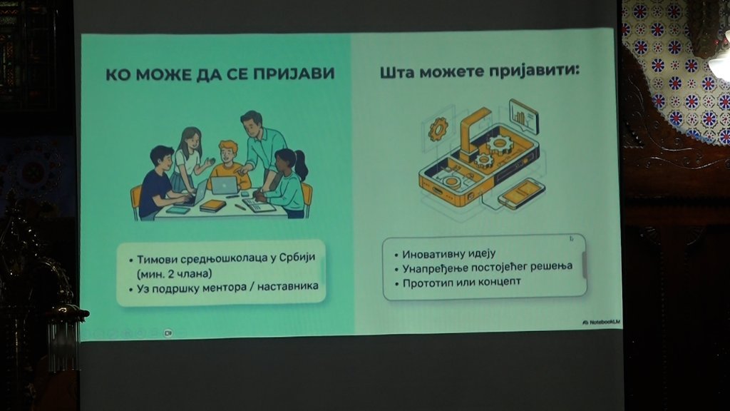 Konkurs „Ideja-akcija-inovacija” predstavljen subotičkim srednjoškolcima