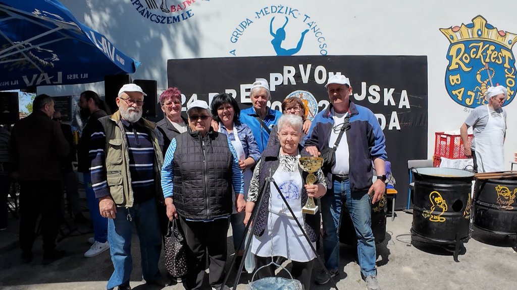 24. predprvomajska Pasuljijada održana je u Bajmoku