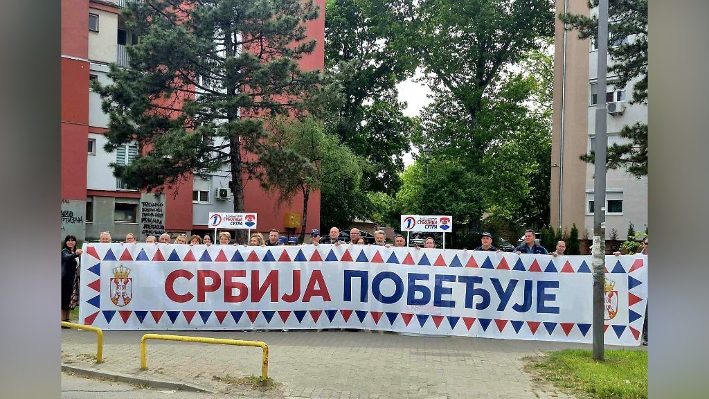 Akcija SNS u Subotici: Građani biraju sigurnost, rad i rezultate