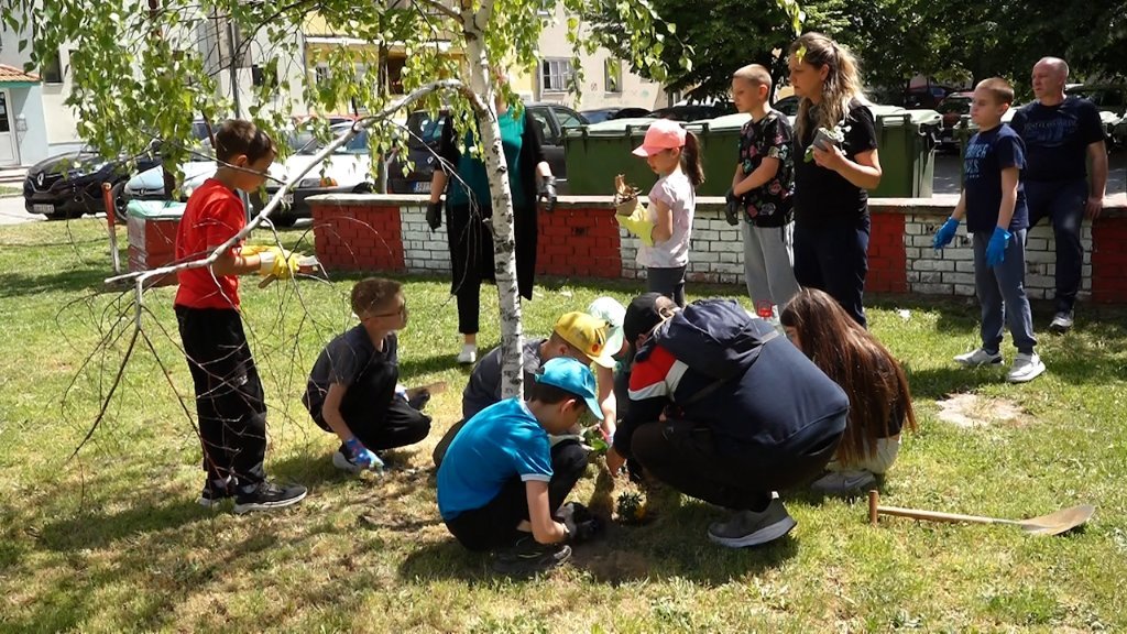 Nedelja sećanja i zajedništva se obeležava i u OŠ „Ivan Goran Kovačić”