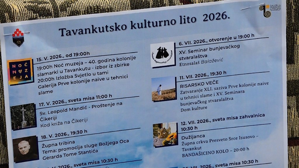 „Tavankutsko kulturno leto” kreće 15. maja