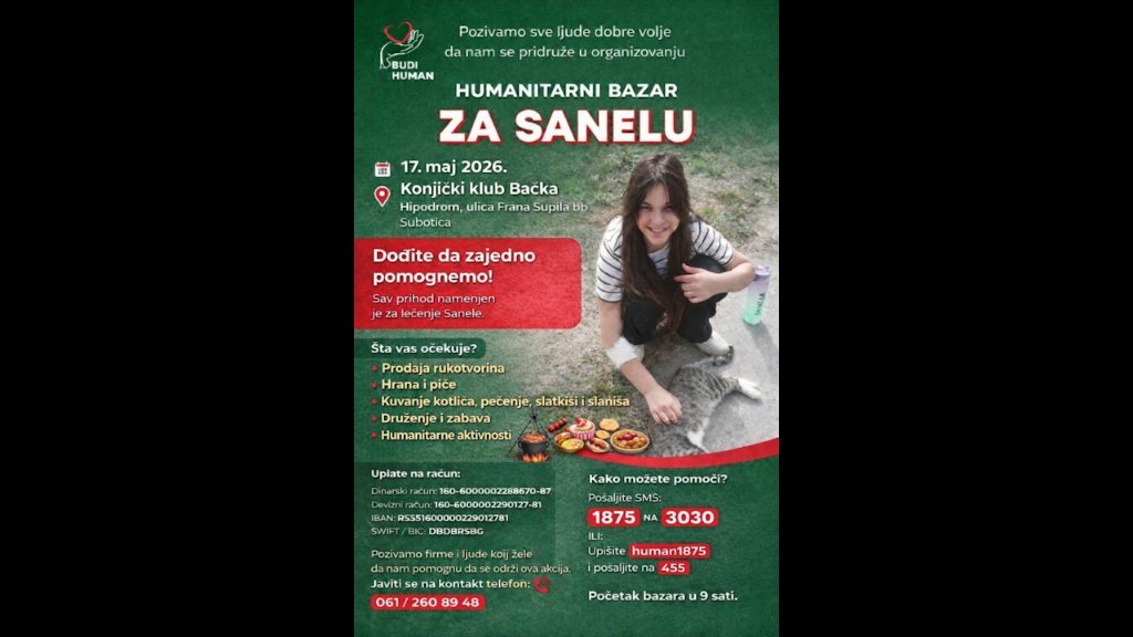 Saneli nedostaje još oko 5.000 evra za sledeću dozu matičnih ćelija