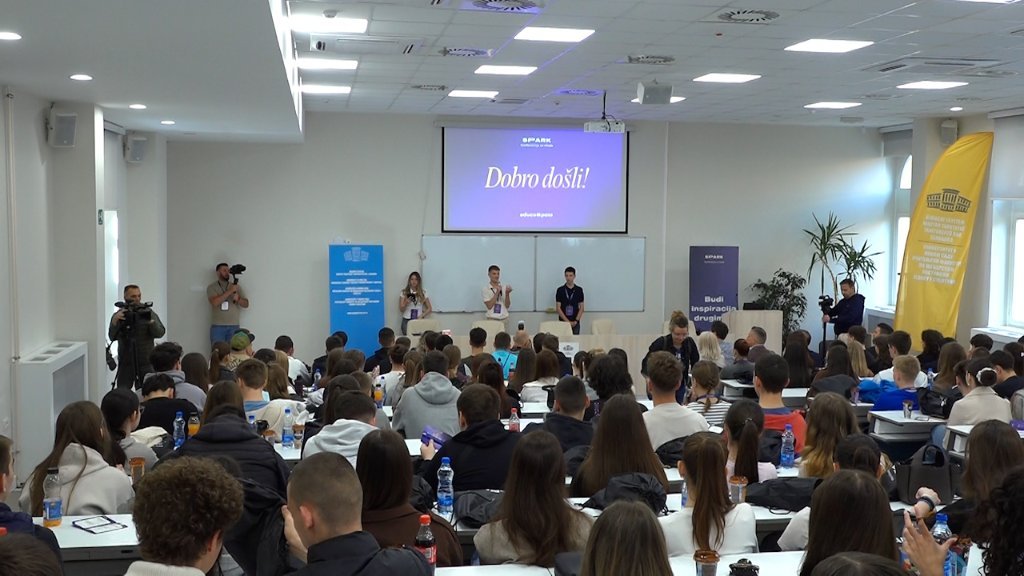 Mladi u fokusu: znanje, praksa i nove mogućnosti na „Spark” konferenciji
