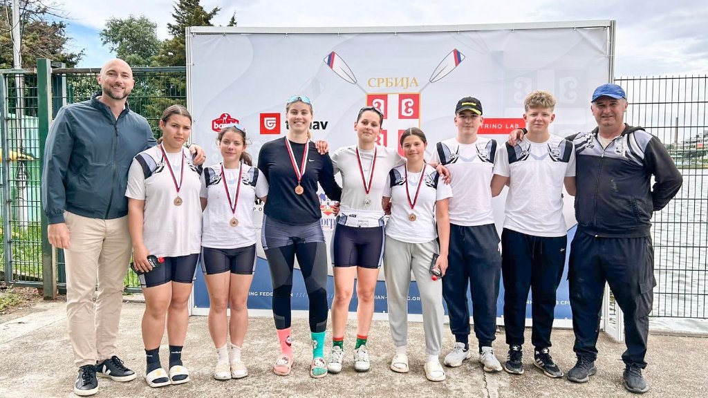 Veslači gostovali u Beogradu