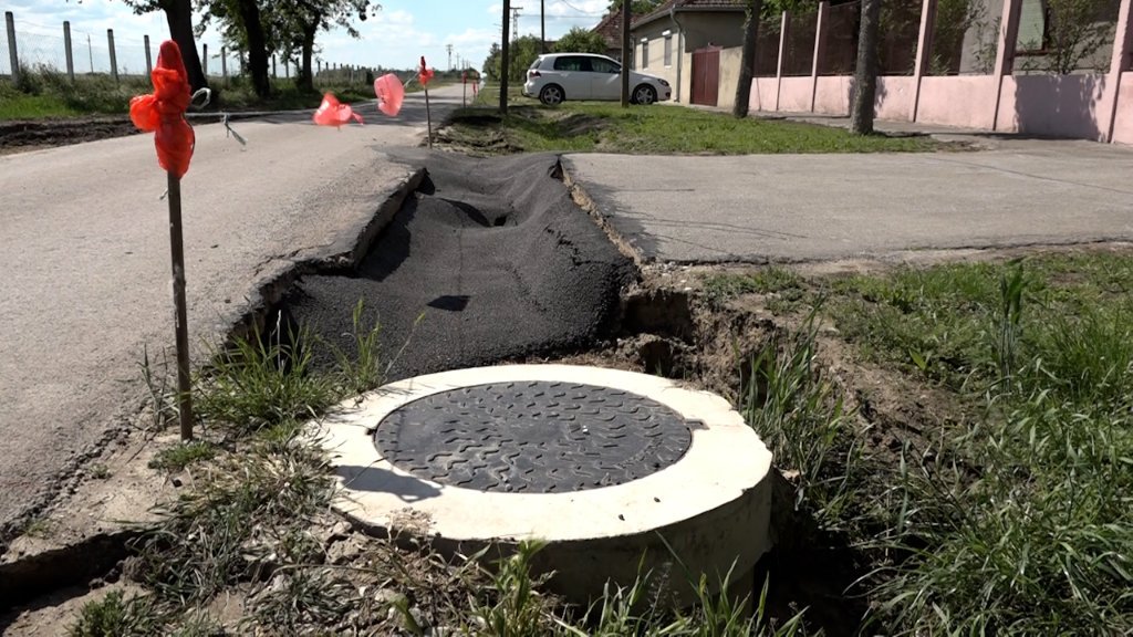 Danas se očekuje saniranje štete zbog sleganja zemlje u Bajmoku