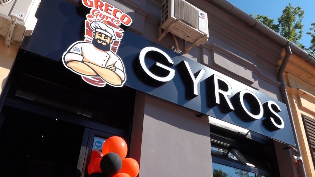 Ukusi Tesalije u Subotici: otvoren prvi Greco gyros restoran