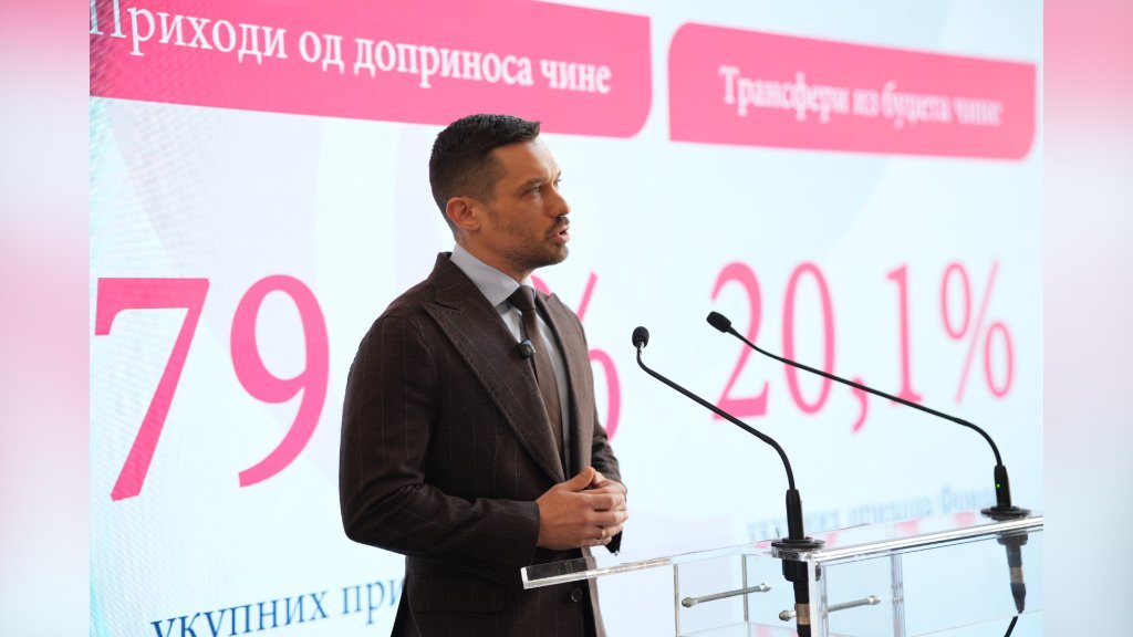 Republički fond PIO predstavio rezultate poslovanja za 2025. godinu