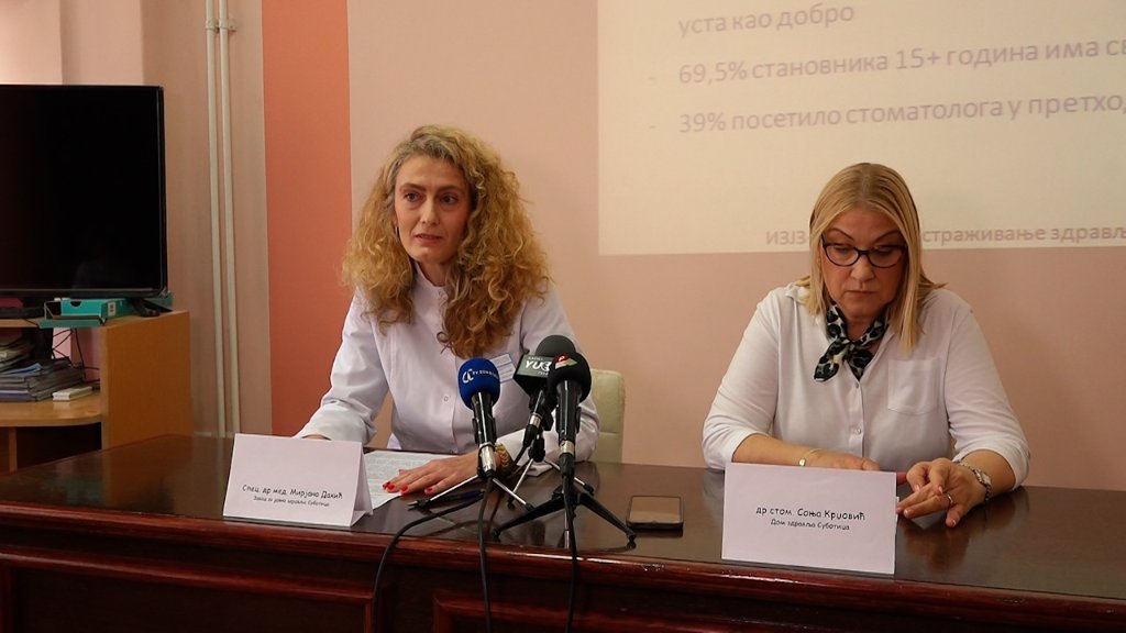 Nedelja zdravlja usta i zuba: „Zdravi zubi za zdrav osmeh”
