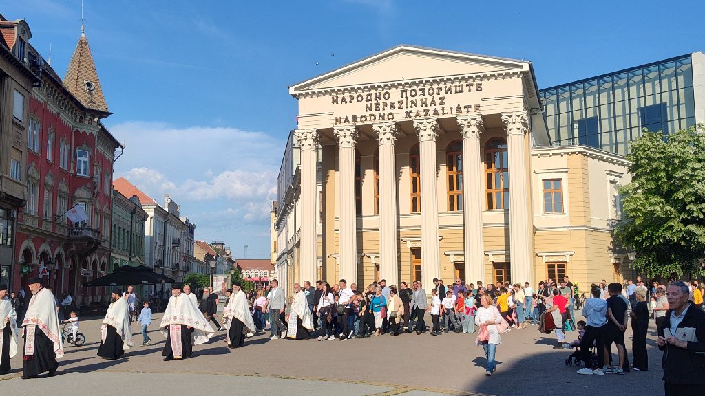 Spasovdanska litija okupila veliki broj vernika