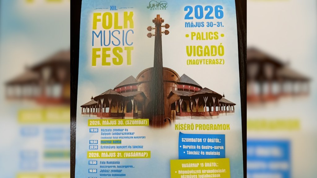 Bogat program 12. „Folk music festa”