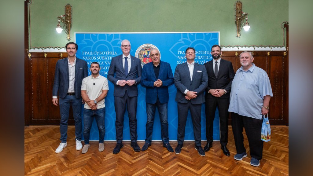 Sednica Olimpijskog komiteta Srbije održana na Paliću
