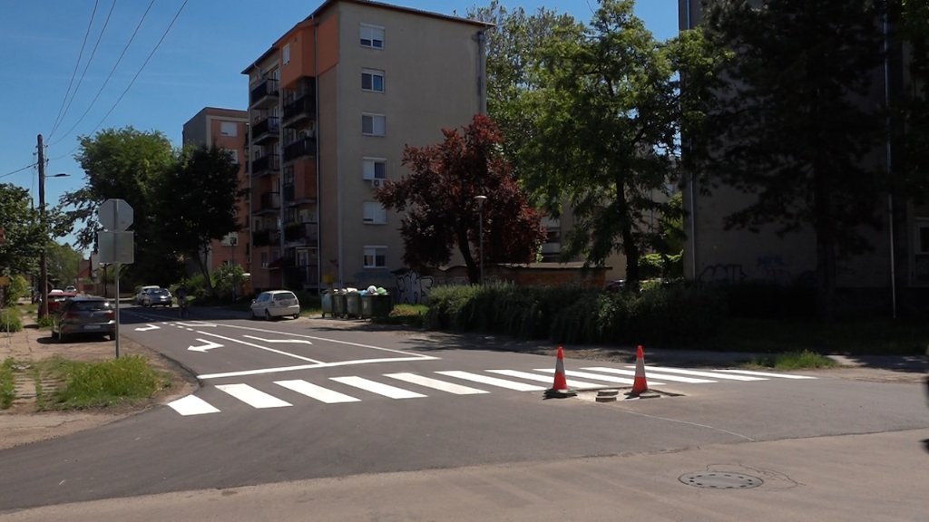 Završeni radovi na delu Kireške ulice