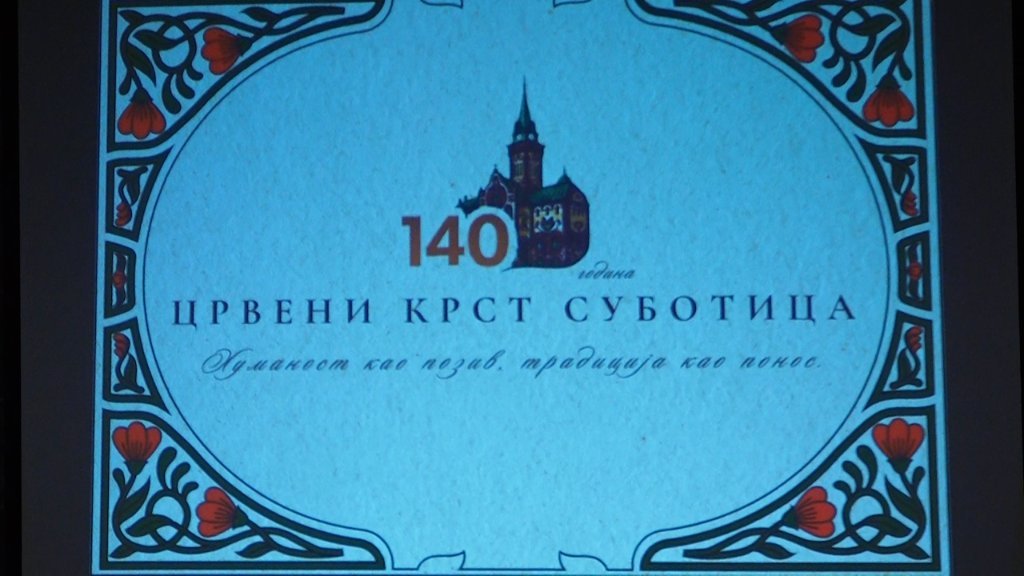 Jubilej humanosti: Crveni krst Subotica obeležio 140 godina rada