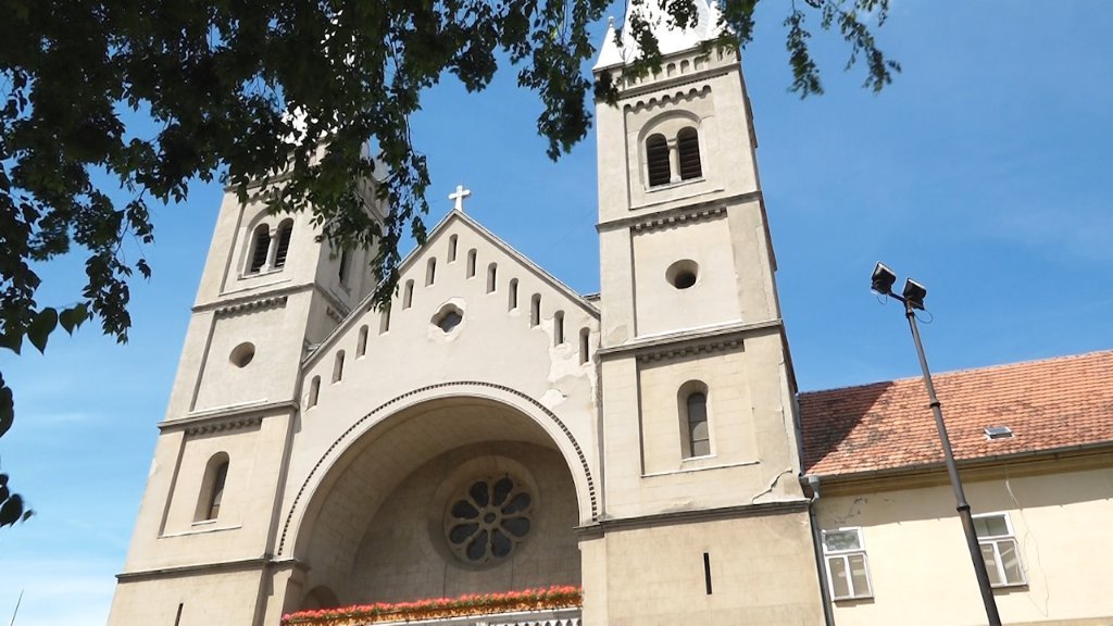 Sakralno nasleđe u Subotici: Franjevačka crkva