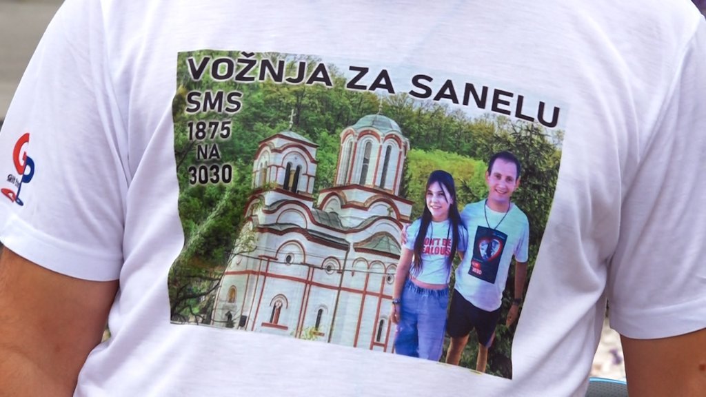 Biciklom do Tumana za Sanelu