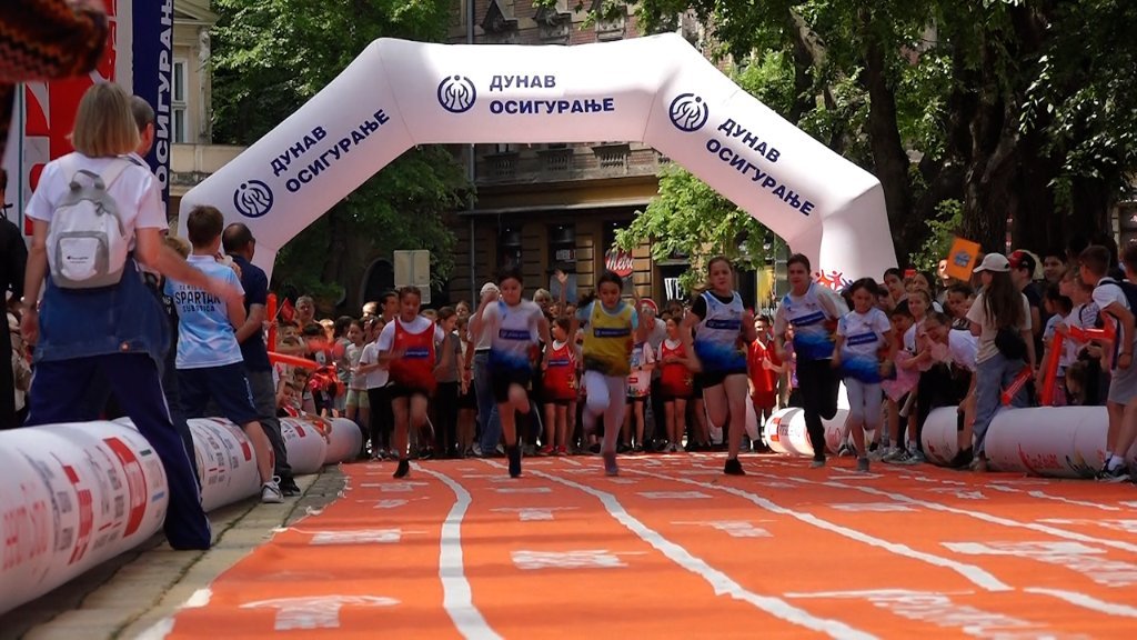 Plazma Sportske igre mladih oduševile najmlađe u Subotici