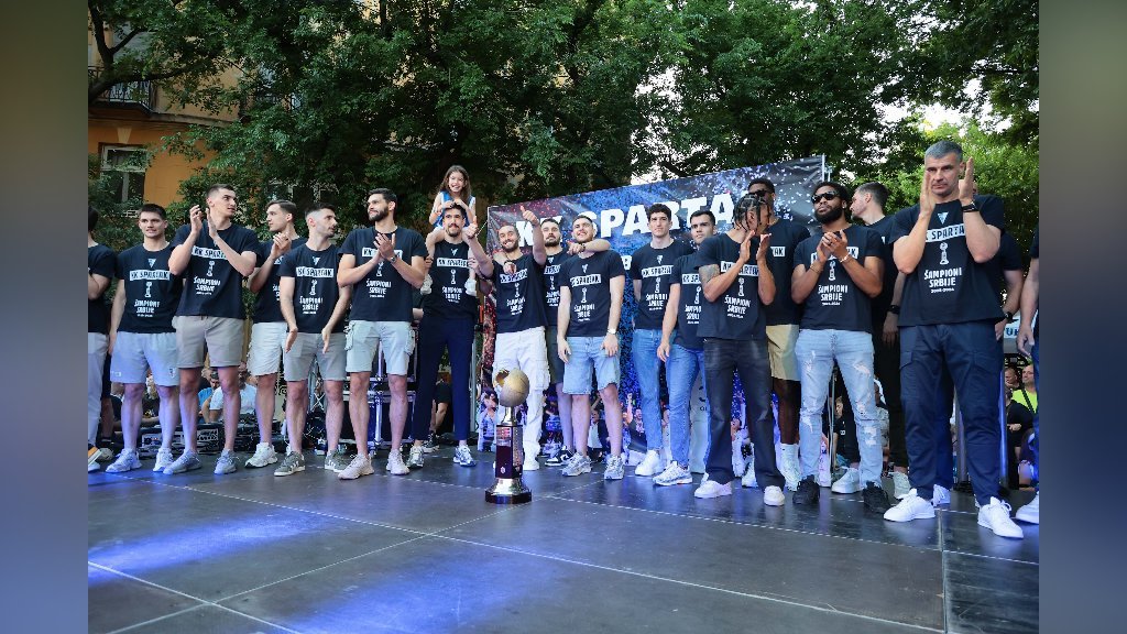 Subotica pozdravila šampione