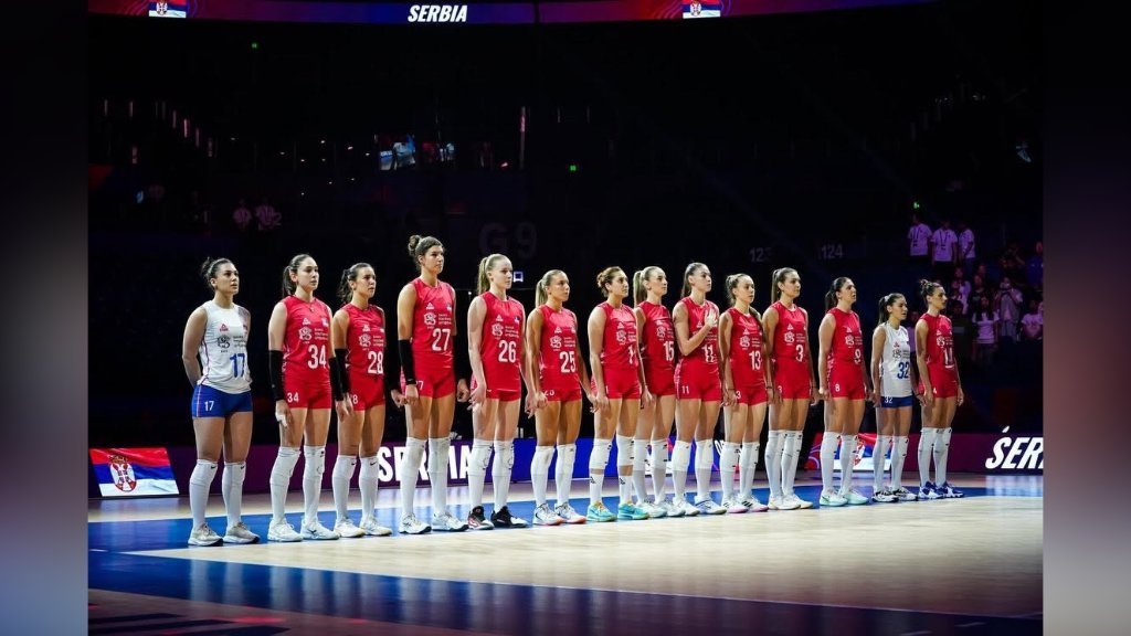 Prvi vikend Lige nacija Ženska odbojkaška seniorska reprezentacije