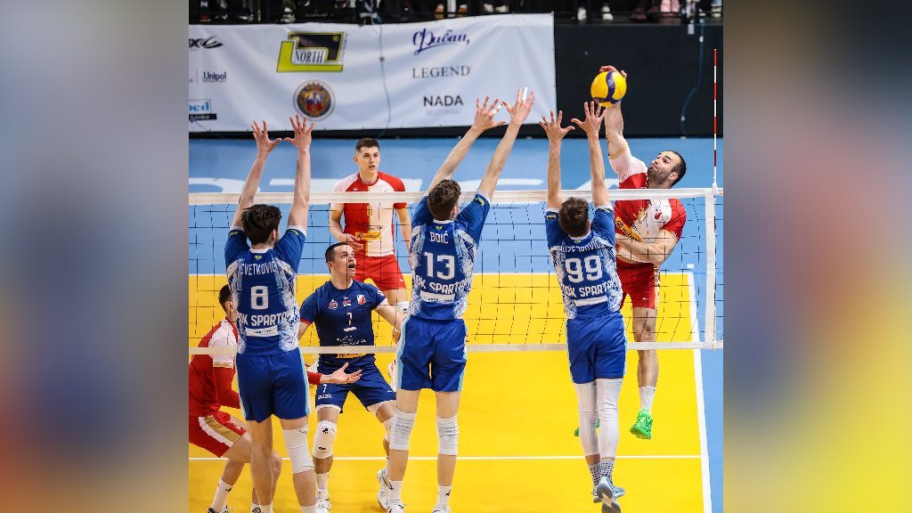 Radosavljević ponovo u Spartaku