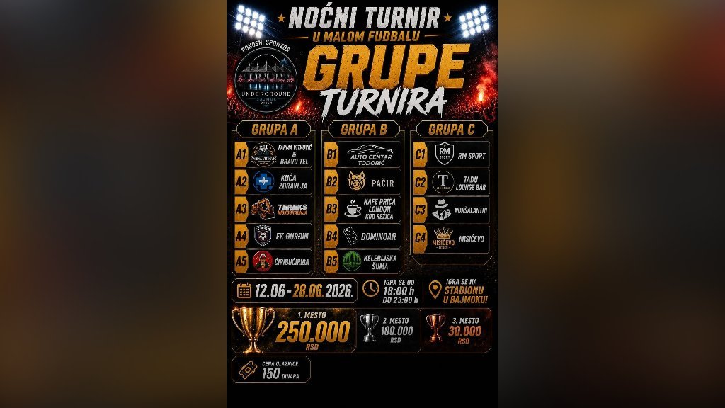 Letnji turnir „Bajmok 2026”