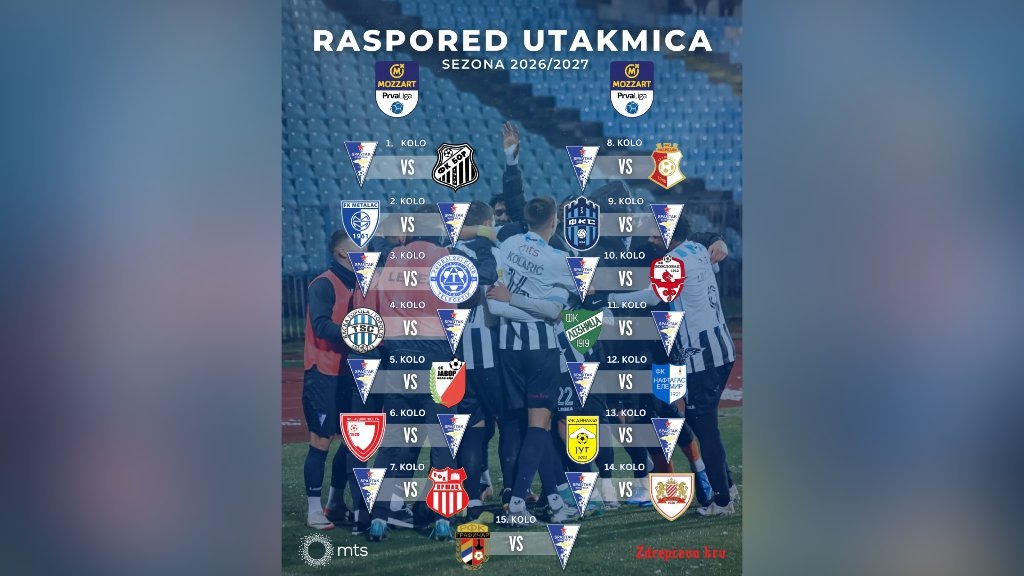 Prva liga kreće 1. avgusta