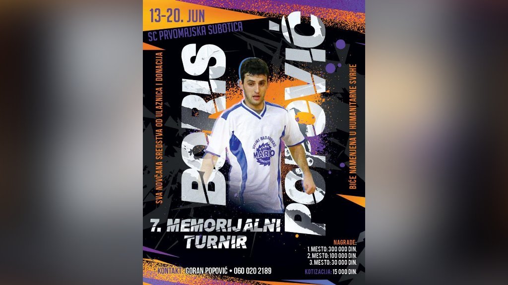 Danas finale turnira