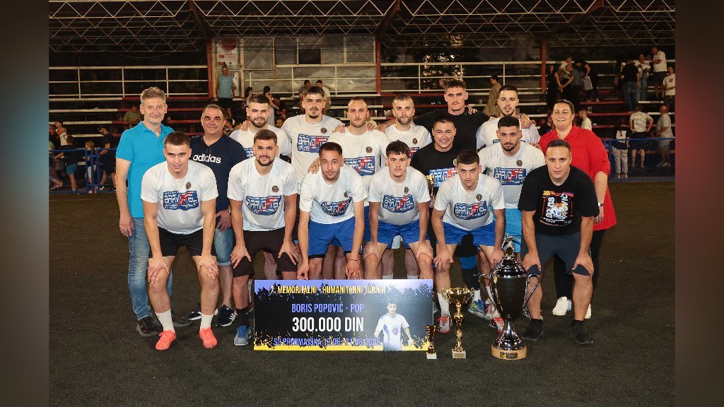 Dobar fudbal u „Prvomajskoj”