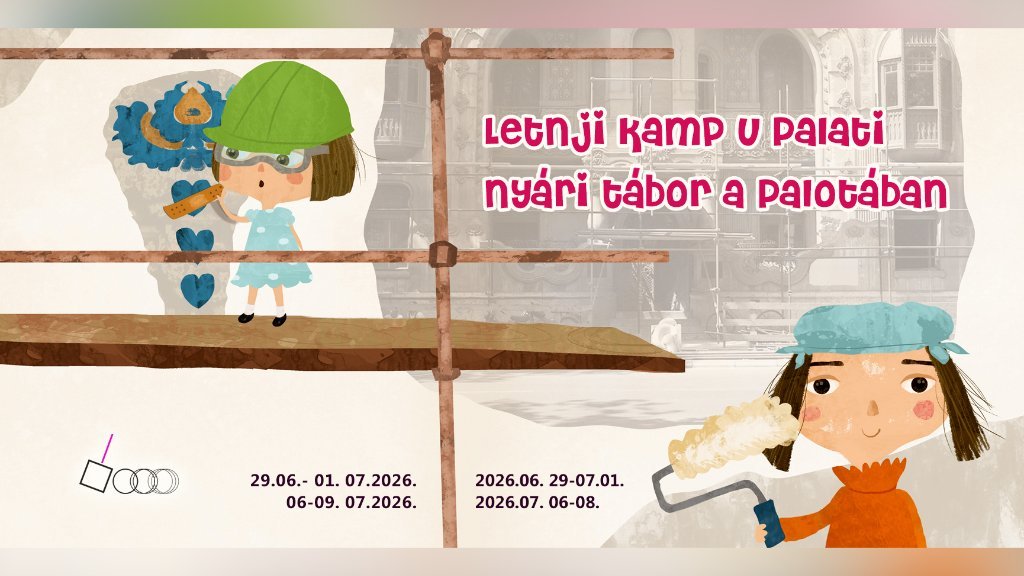 Letnji kamp za decu u Savremenoj galeriji