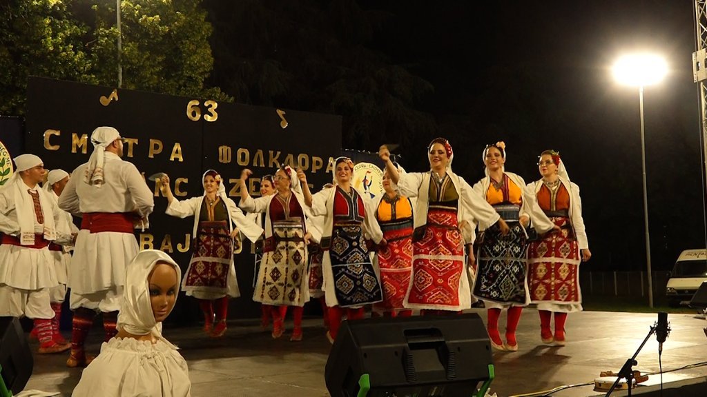 U Bajmoku održana 63. Smotra folklora
