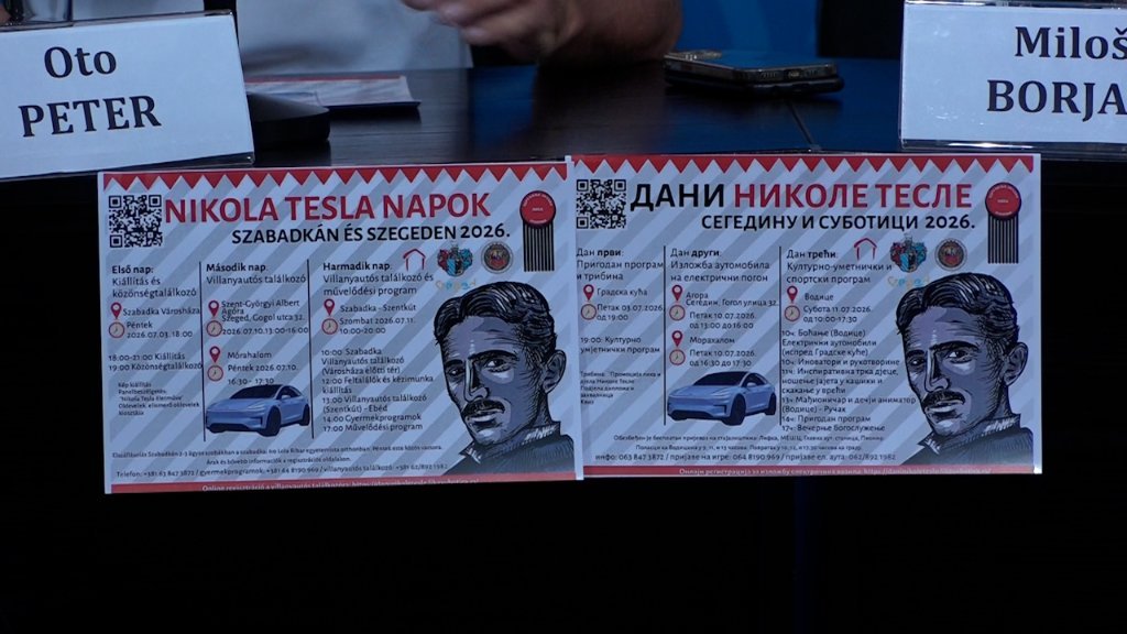 I ove godine bogat program manifestacije „Dani Nikole Tesle u Subotici”