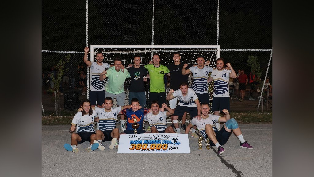 Čikeriji trofej u Novom Žedniku