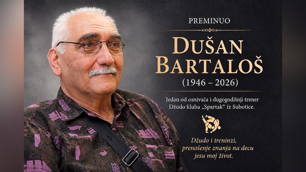 In memoriam: Dušan Bartaloš (1946-2026)